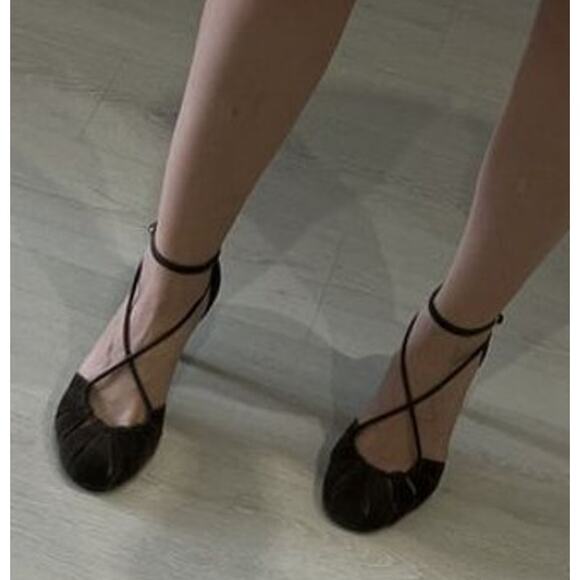 RARE!!! ZARA Ankle Strap Heels NWT - Picture 11 of 17